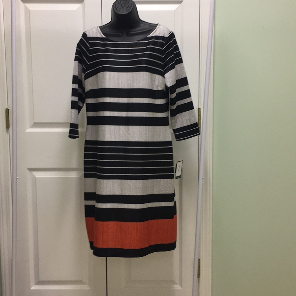 NWT- NineWest Shift Dress, size 12.